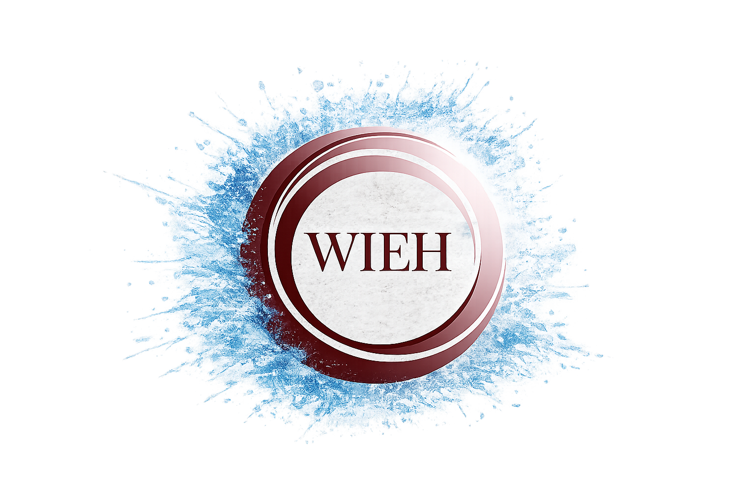 WIEH-Logo ohne Name, blau